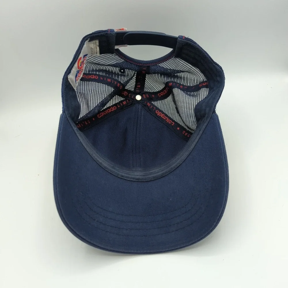 Colorado LTD Denver Limited Mountain Skyline Hat Cap SnapBack Mesh Trucker Style